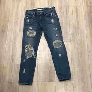 Lovers and Friends distressed jeans